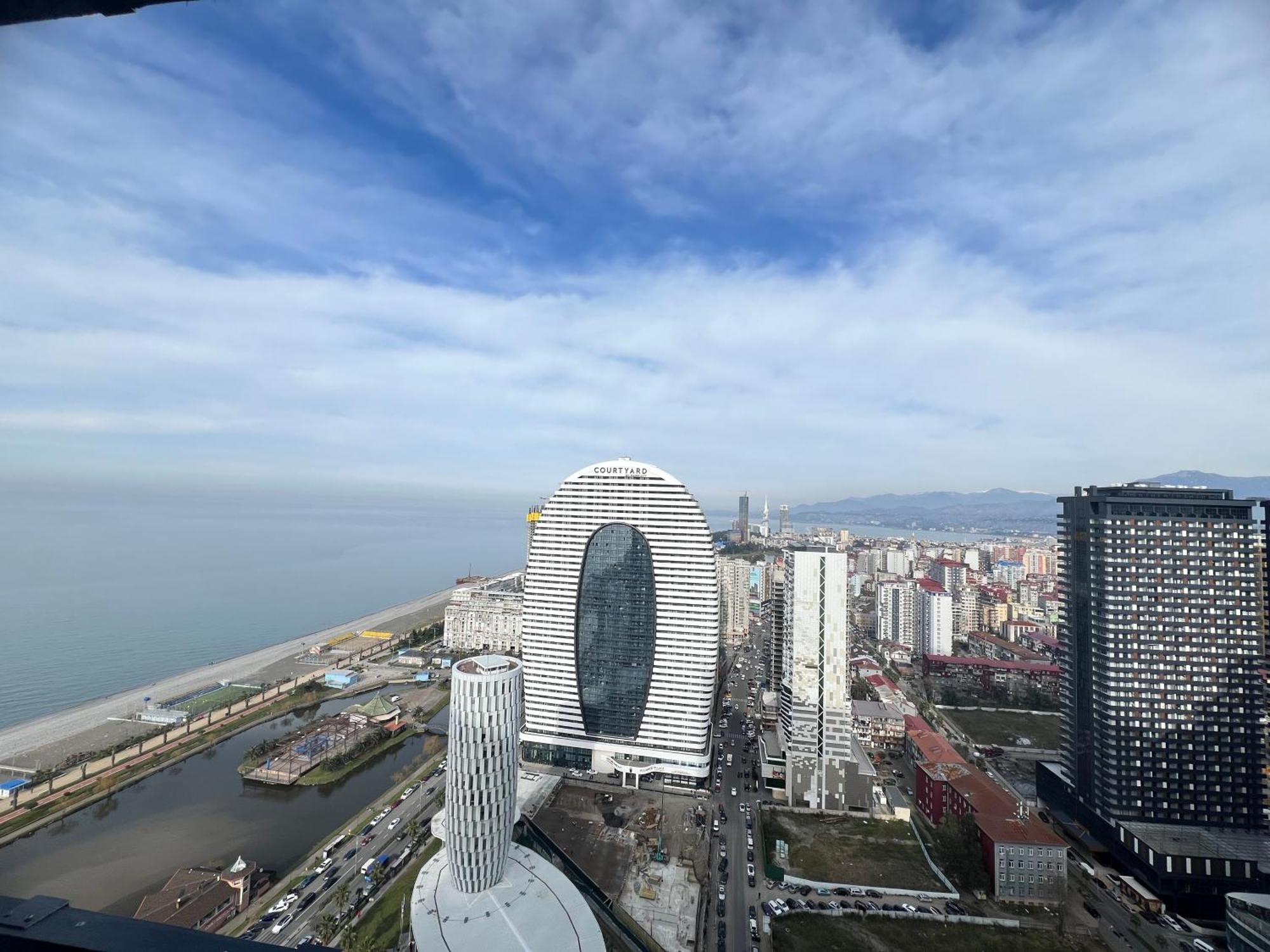 Spend Your Time In Orbi City Batumi Exterior foto