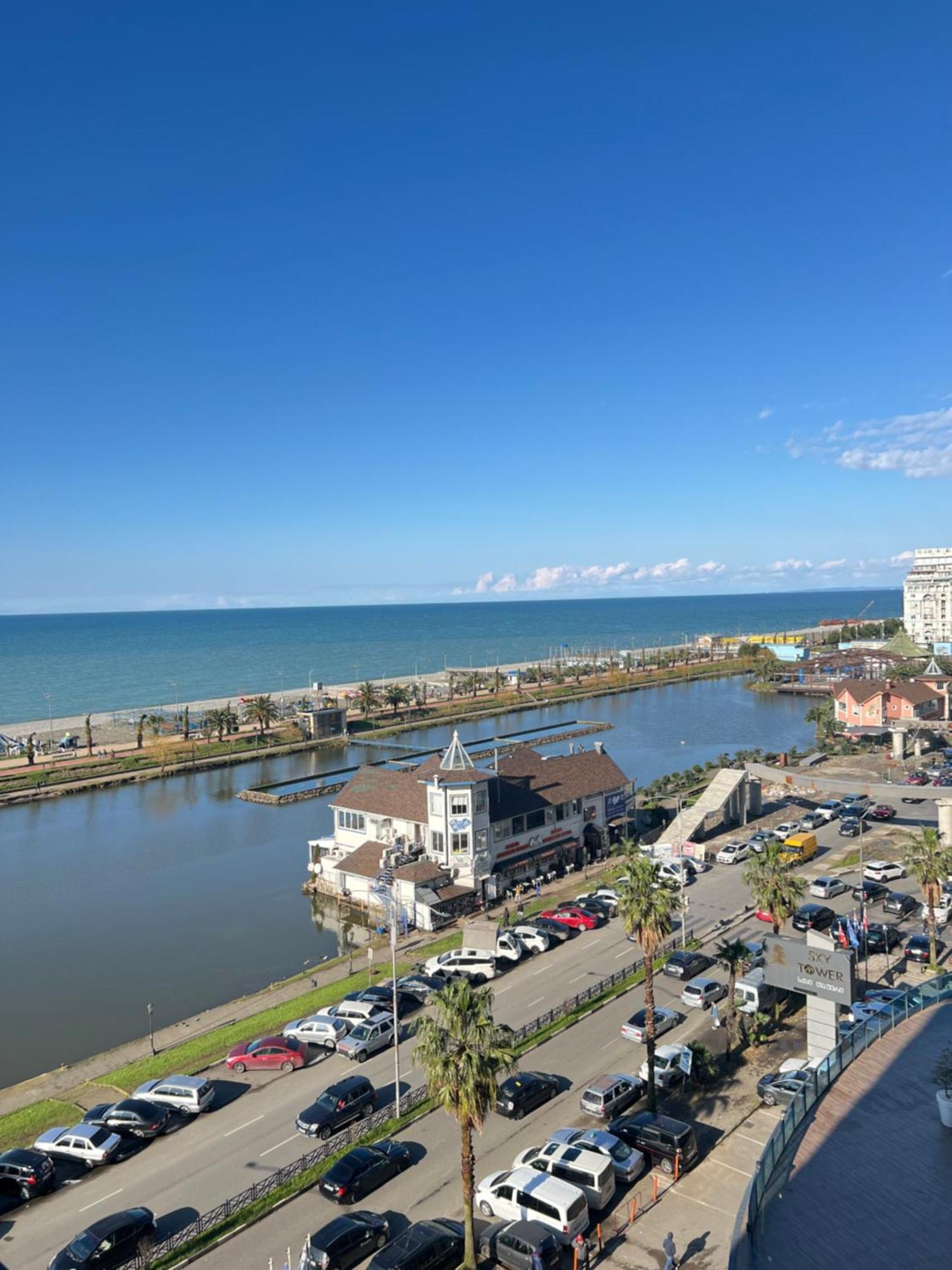 Spend Your Time In Orbi City Batumi Exterior foto