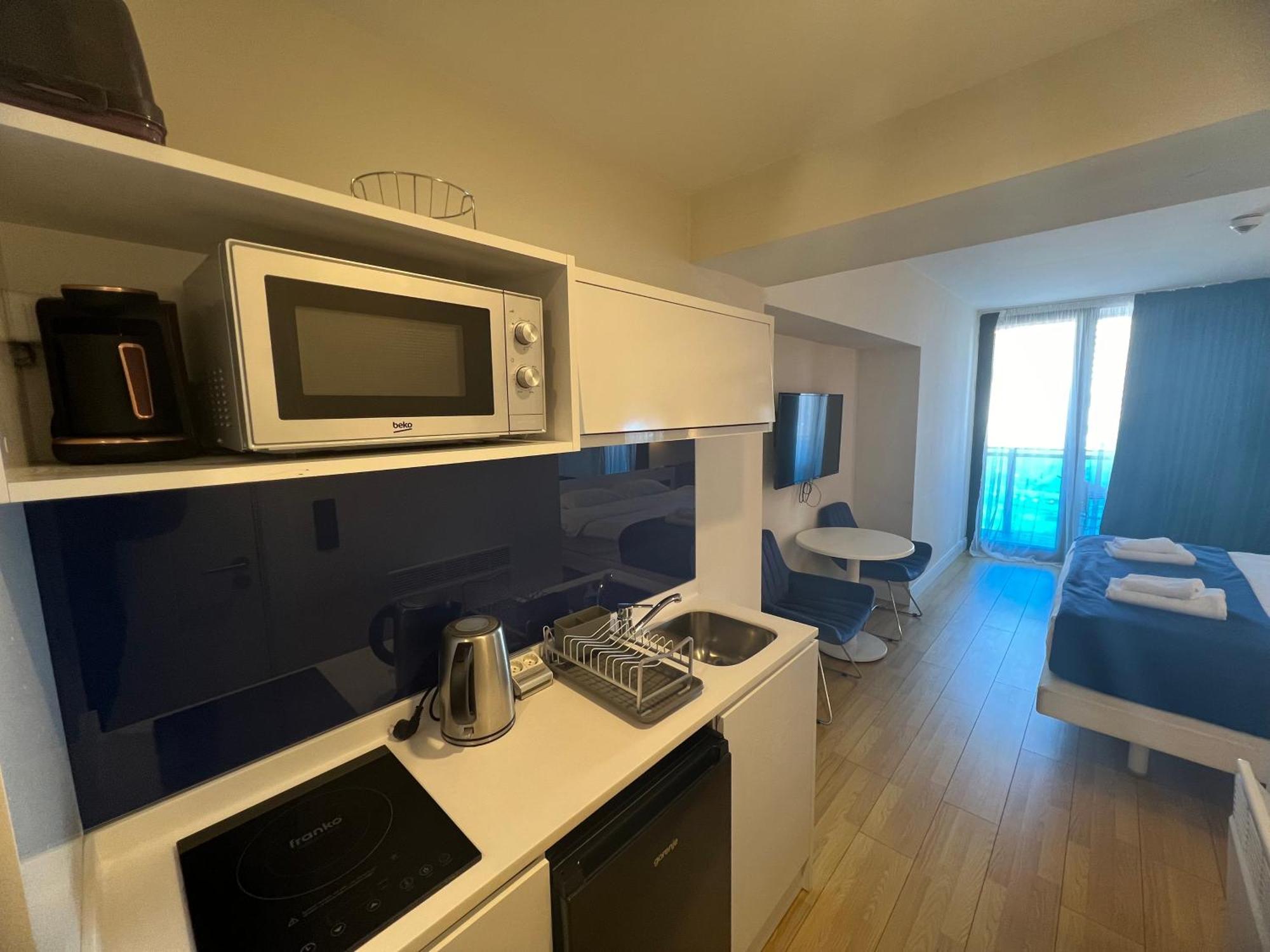 Spend Your Time In Orbi City Batumi Exterior foto