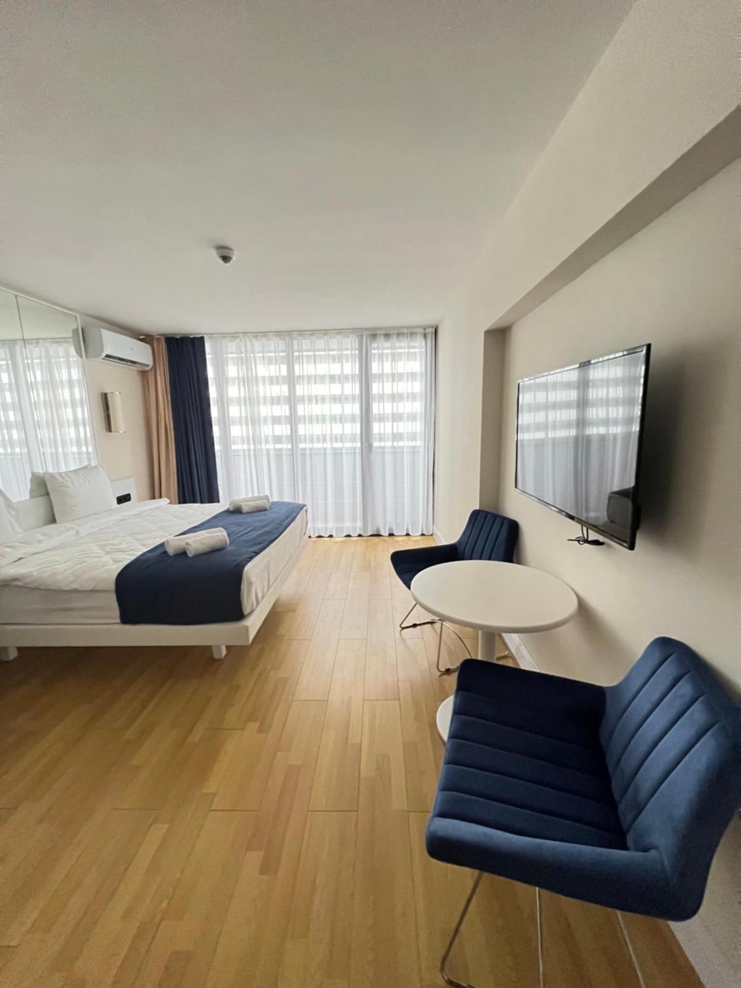 Spend Your Time In Orbi City Batumi Exterior foto